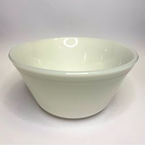 Vintage Federal Glass 8” Bowl